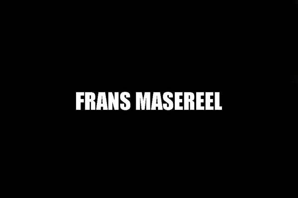 FRANS MASEREEL