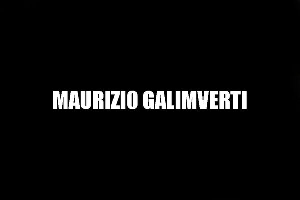 MAURIZIO GALIMBERTI (1956)
